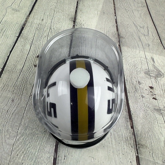 LSU Tigers NCAA Alternate 2 (White) Schutt Mini Helmet! - Picture 5 of 11